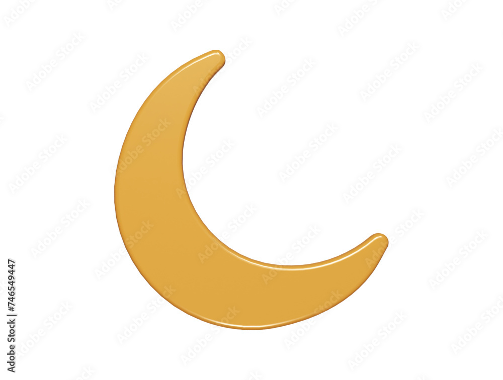 Ramadan icon 3d render illustration Ramadan icon 3d render illustration