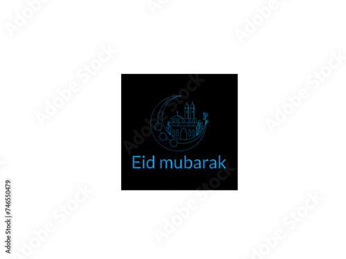 Eid mubarak vector, icon, vector, button, illustration, symbol, design, web, sign, buttons, logo, business, circle, art, icons, metal, round, text, font, concept