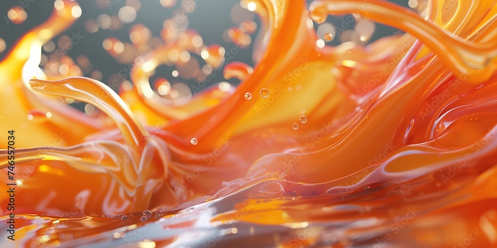 3D rendering, art, concept, high quality, realistic, liquid, colorful ...