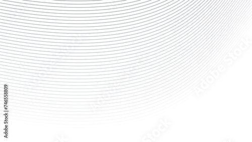 Line wave abstract stripes design wallpaper background vector image for backdrop or presentation © Badi