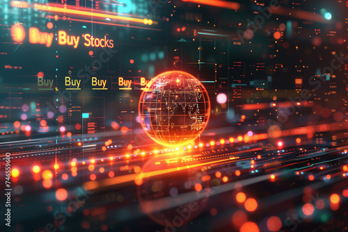 global network connection on social networking and customer data analytics