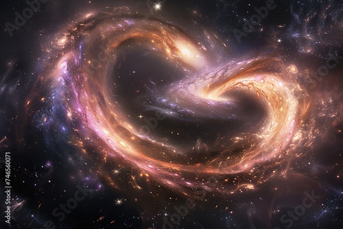 Galaxy space.