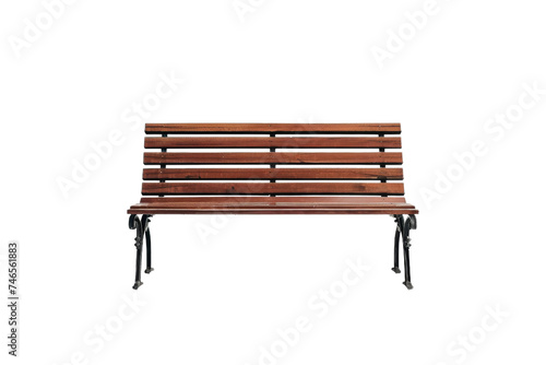 Bench press isolated on transparent background