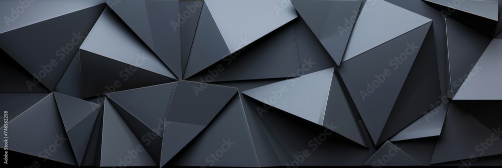 Dynamic 3d abstract background featuring a vibrant mix of black, grey, and bright elements Dynamic 3d abstract background featuring a vibrant mix of black, grey, and bright elements