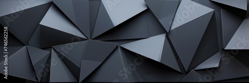 Dynamic 3d abstract background featuring a vibrant mix of black, grey, and bright elements