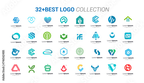 Best modern logo collections logo symbol,