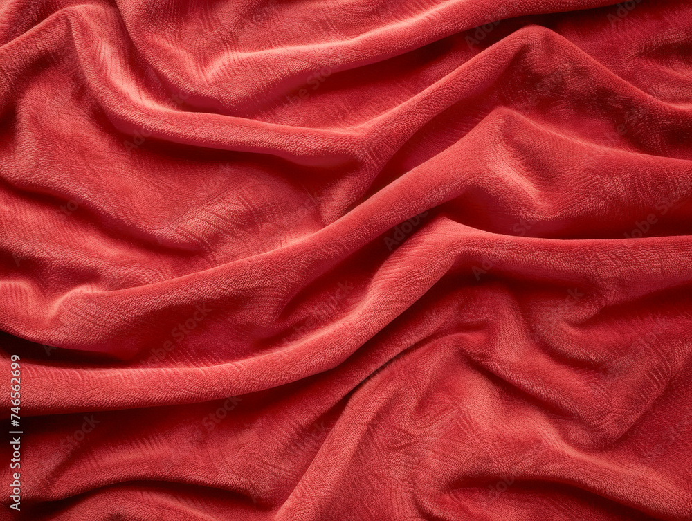 Fototapeta premium red silk background