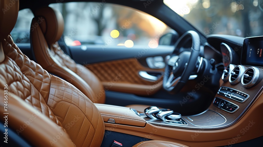 Luxury Drive Interior