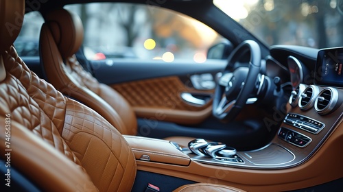 Luxury Drive Interior © Raad