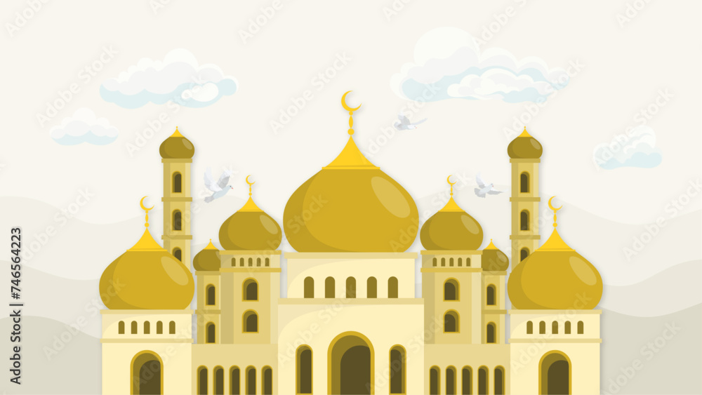 Fototapeta premium Islamic background