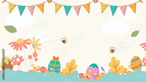 Easter background