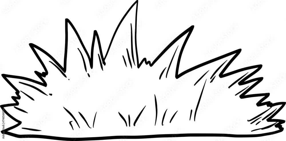 sketch grass hand drawn sketch grass hand drawn
