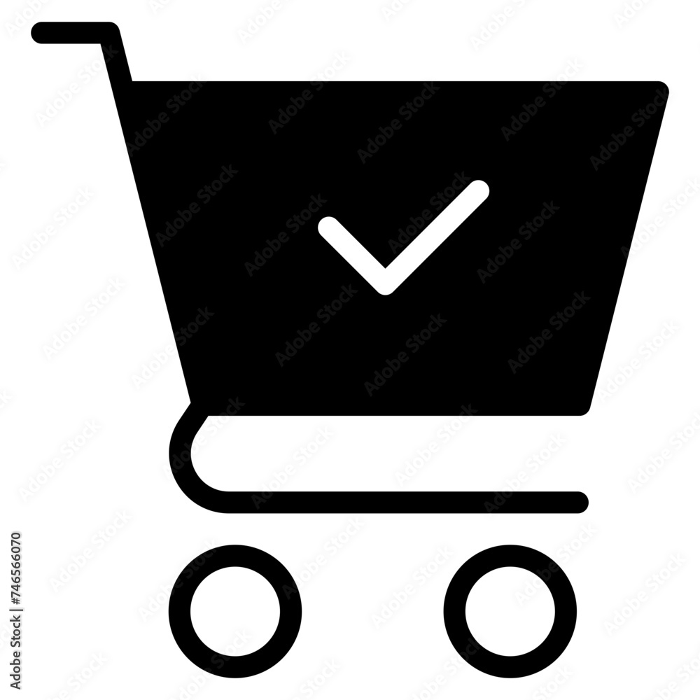 Shopping Checked Icons