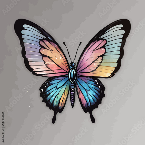 Butterfly Cartoon Design Very Cool © SIGIT