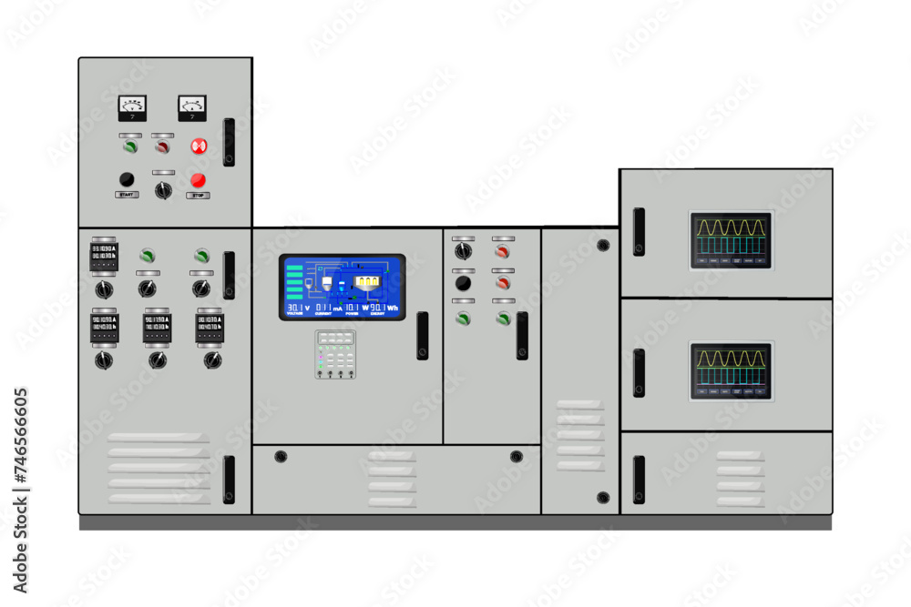 Control Panel. Production control panel and control of computer devices. Touchpad. Control Panel. Production control panel and control of computer devices. Touchpad.
