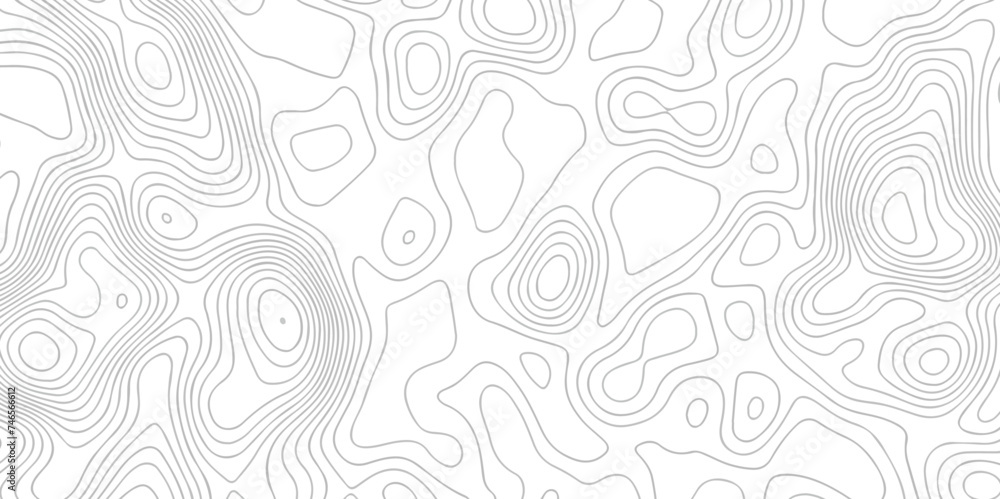 Topographic map background geographic line map with seamless ornament design. The black on white contours vector topography stylized height of the lines map. Topographic map background geographic line map with seamless ornament design. The black on white contours vector topography stylized height of the lines map.