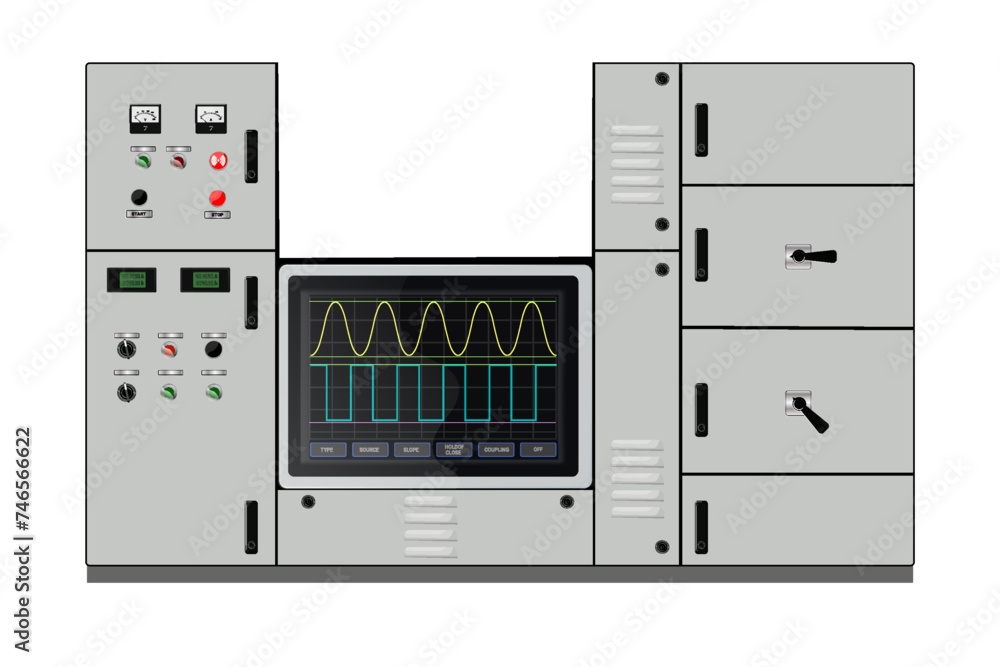 Control Panel. Production control panel and control of computer devices. Touchpad. Control Panel. Production control panel and control of computer devices. Touchpad.