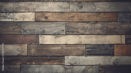 Wooden background texture surface.