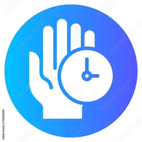 all day gradient icon