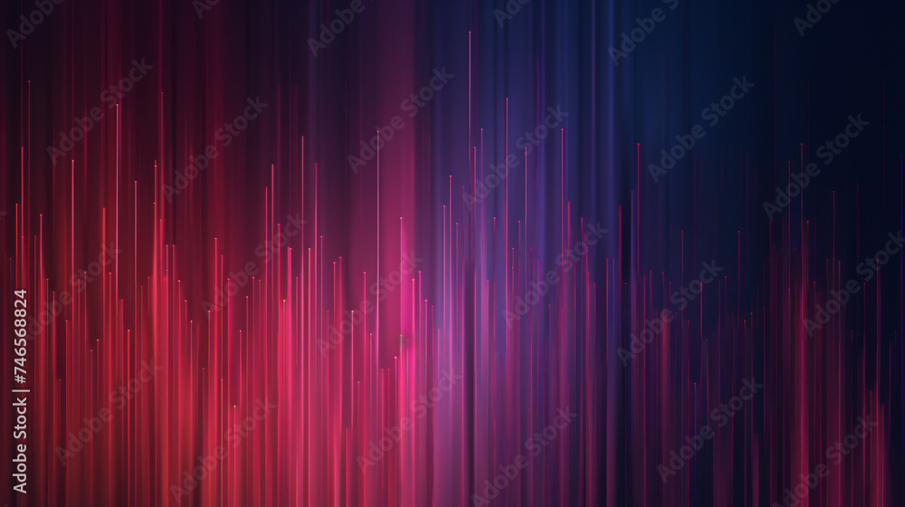 Abstract colorful vertical light streaks - Vibrant, abstract image of vertical light streaks creating a dynamic background