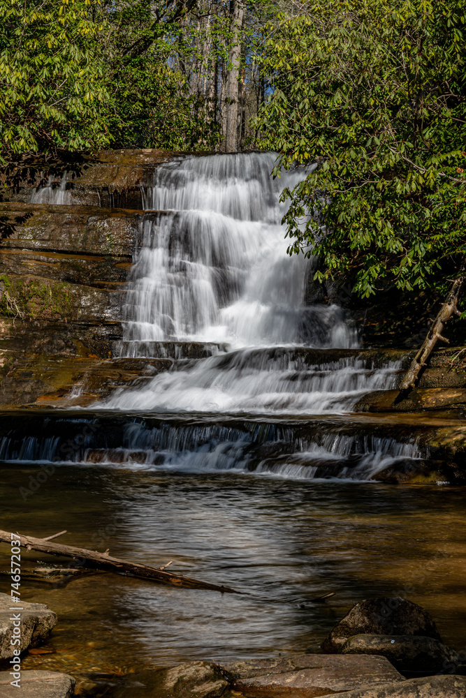 Fototapeta premium stonewall falls