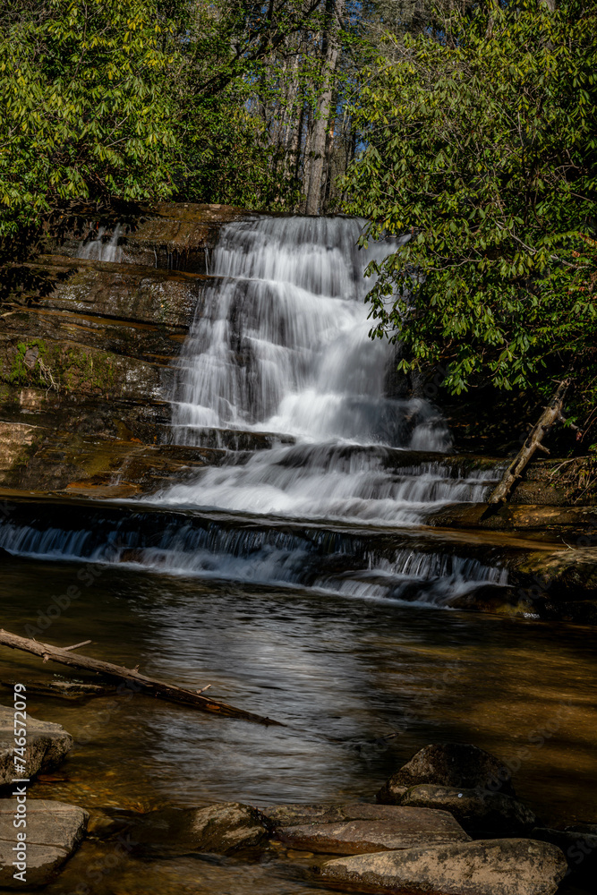 Obraz premium stonewall falls
