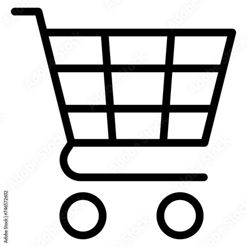 shopping cart icon