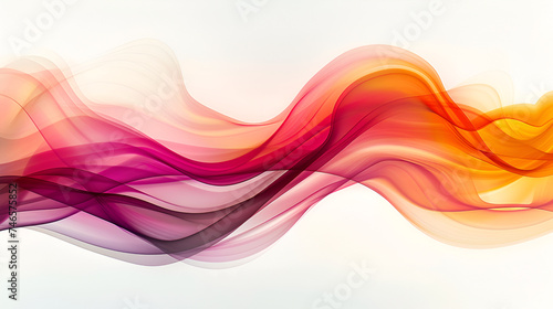 Colorful rainbow smoke ,flowing lines abstract background ,Abstract smoke ,Abstract waves of colored smoke ,colored smoke isolated on white background 