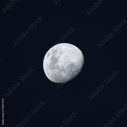 Full moon over sky in the night © MateoNicols