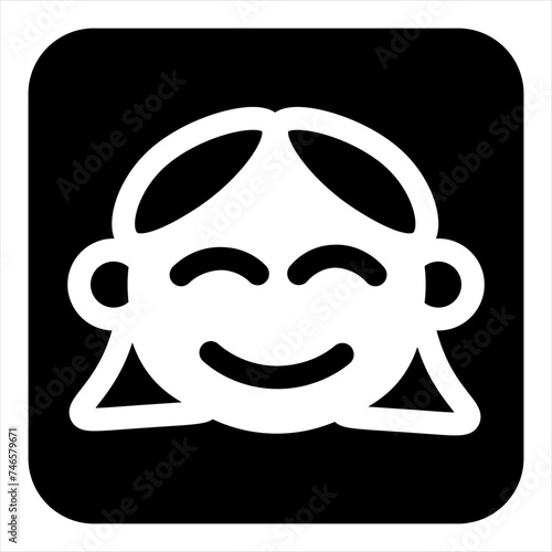 Icon. Woman. Vector (2)