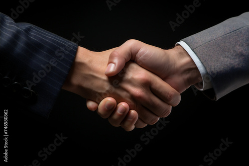 handshake between two professionals