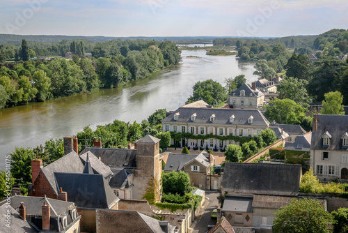 Views from the town of Amboise, France photo