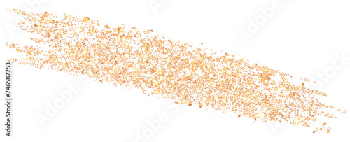 Gold Glitter shiny swirl, Gold glitter. Golden sparkle confetti. Shiny glittering dust