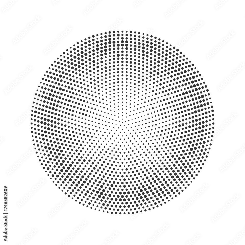Circle Halftone pattern dots background. Vector circle halftone dots texture Circle Halftone pattern dots background. Vector circle halftone dots texture
