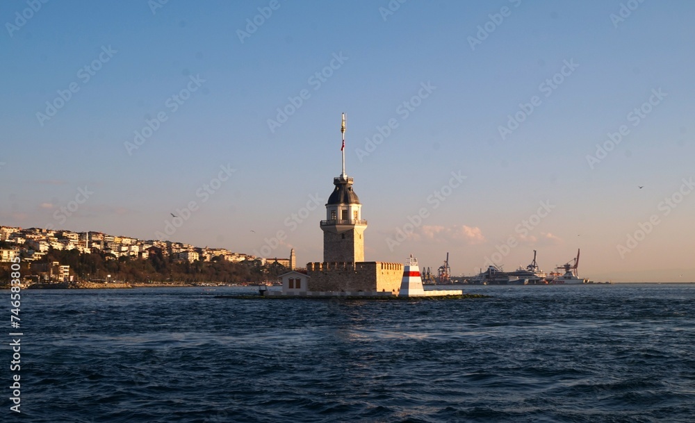 Maiden's Tower and the Anatolian side