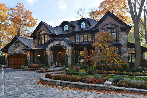  Custom built luxury house in the suburbs of Toronto, Canada 