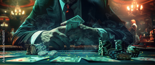 Explore the underbelly of society where corruption thrives, powered by illegal gambling, bootlegging, and a secret society s counterfeiting schemes photo