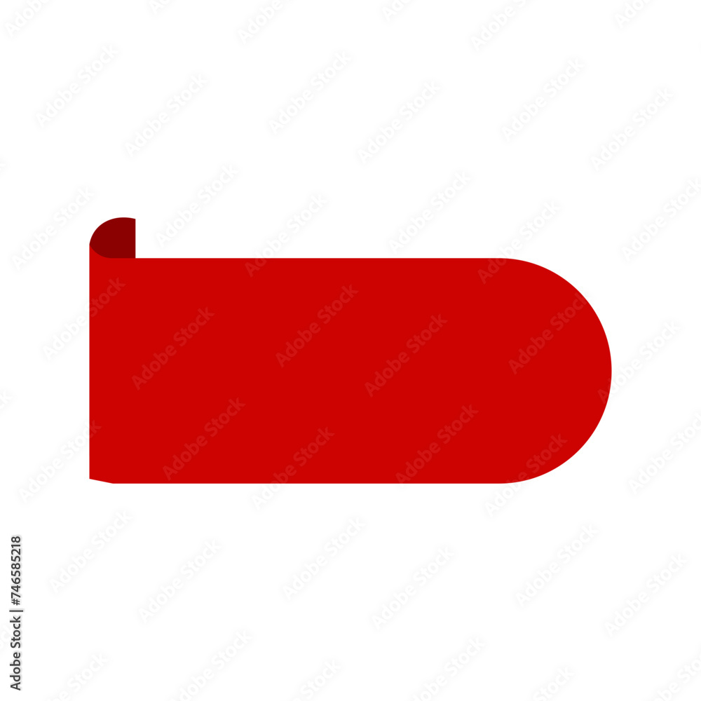 Ribbon Corner Element Ribbon Corner Element