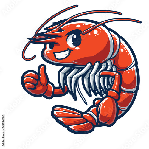 cute funny animal  vector on white background
