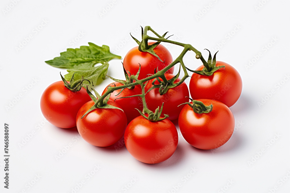 Tomato, tomatoes, vegetable and fruit, food and meal. Plant, garden, beds and market, agriculture and agricultural