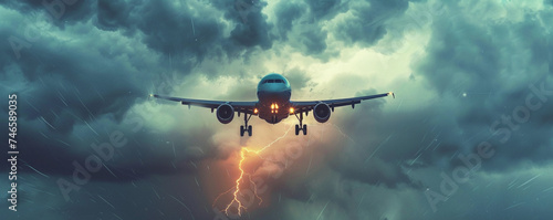 Artificial Intelligence forecasting weather impacts on flights ensuring safer and more reliable travel