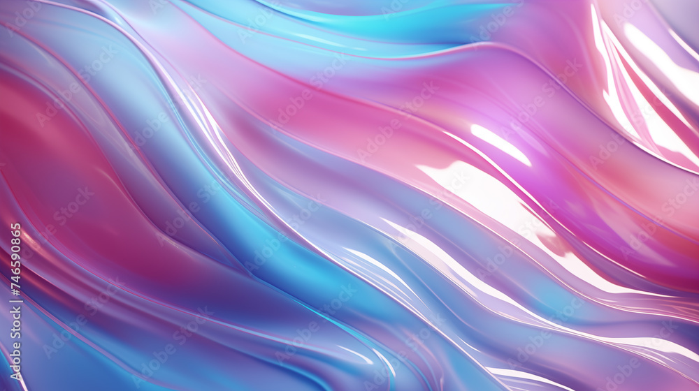 Holographic gradient neon banner. Fashionable pastel rainbow unicorn background. Holographic gradient neon banner. Fashionable pastel rainbow unicorn background.