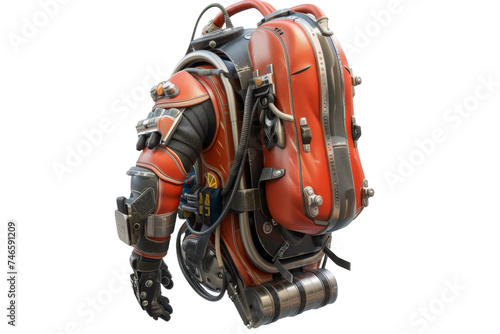 Jetpack isolated on transparent background