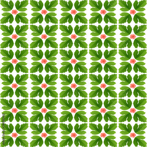 Century Abstract Vector Pattern