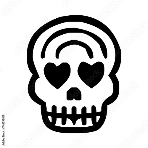 These are several skull-shaped vectors that have unique characteristics. Very suitable for posters for the Cinco de Mayo festival in Mexico. I deliberately made it black and white so you can easily.