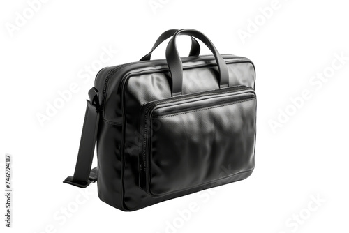 Laptop Backpack isolated on transparent background