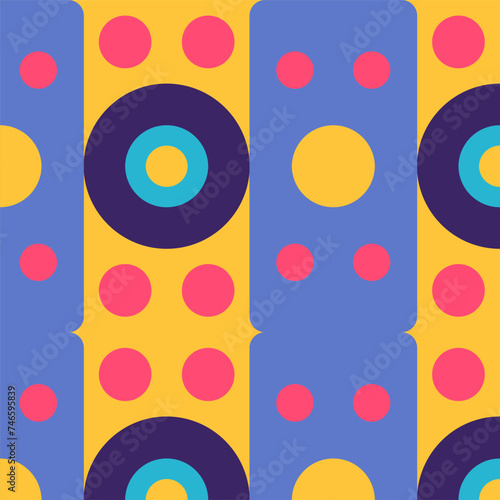 Century Abstract Vector Pattern