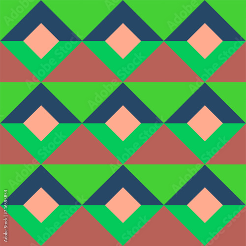 Century Abstract Vector Pattern