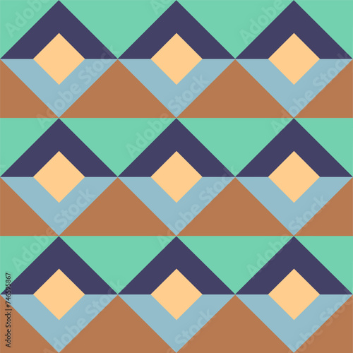 Century Abstract Vector Pattern