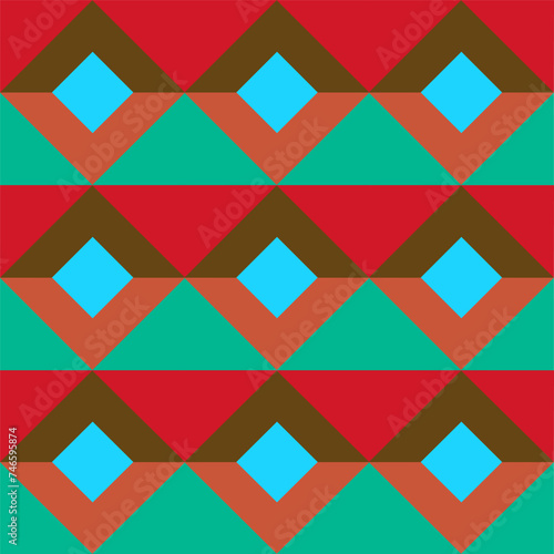 Century Abstract Vector Pattern